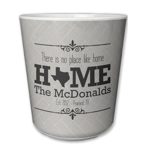 Custom Home State Plastic Tumbler 6oz (Personalized)