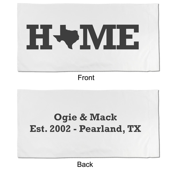 Home State King Pillow Case - APPROVAL (partial print)