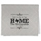 Home State Kitchen Towel - Poly Cotton w/ Name or Text