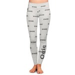 Home State Ladies Leggings - Large (Personalized)