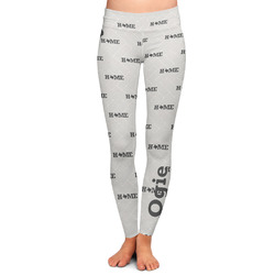 Home State Ladies Leggings - Small (Personalized)