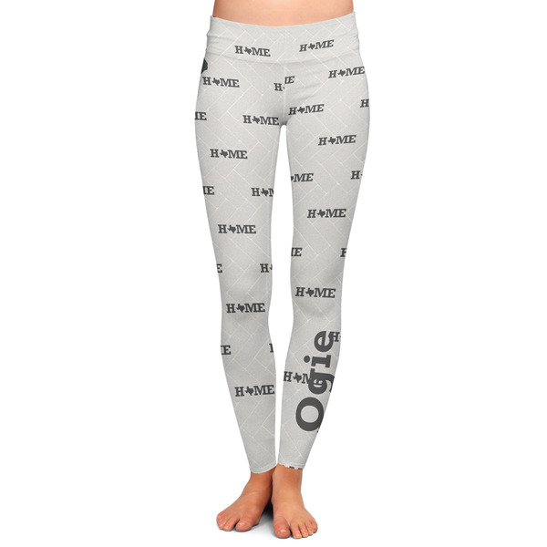 Custom Home State Ladies Leggings - Extra Large (Personalized)