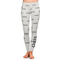 Home State Ladies Leggings - 2X-Large (Personalized)