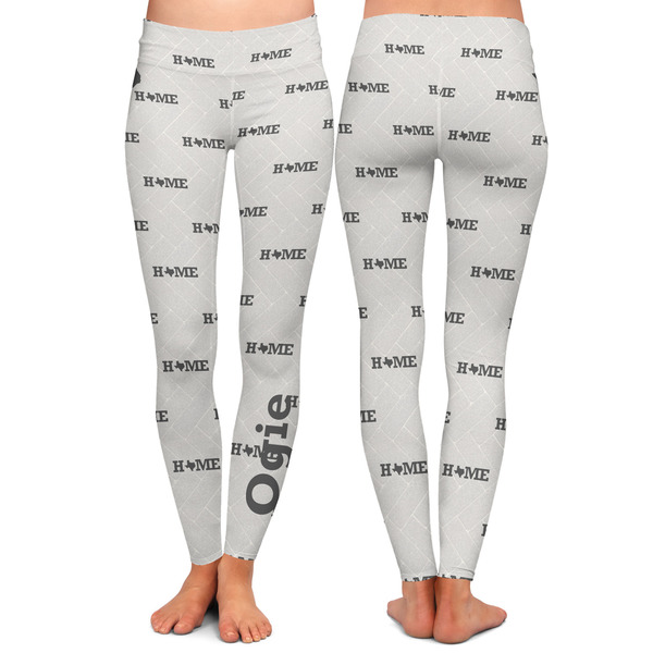 Home State Ladies Leggings - Front and Back