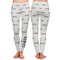 Home State Ladies Leggings - Front and Back