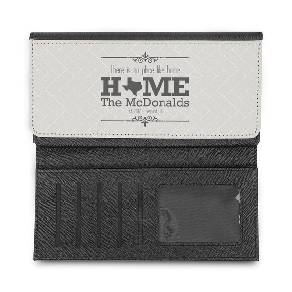 Home State Ladies Wallet - Half Way Open
