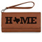 Home State Ladies Wallet - Leather - Rawhide - Front View
