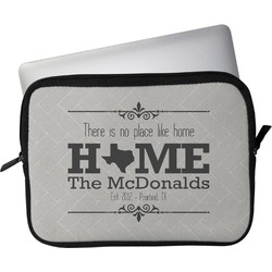 Home State Laptop Sleeve / Case - 13" (Personalized)