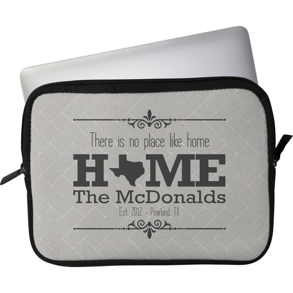 Custom Home State Laptop Sleeve / Case (Personalized)