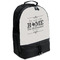 Home State Large Backpack - Black - Angled View