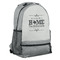 Home State Large Backpack - Gray - Angled View