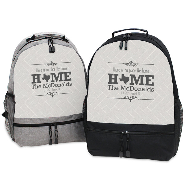 Home State Large Backpacks - Both