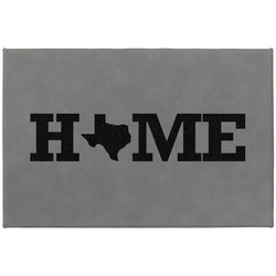 Home State Large Gift Box w/ Engraved Leather Lid (Personalized)