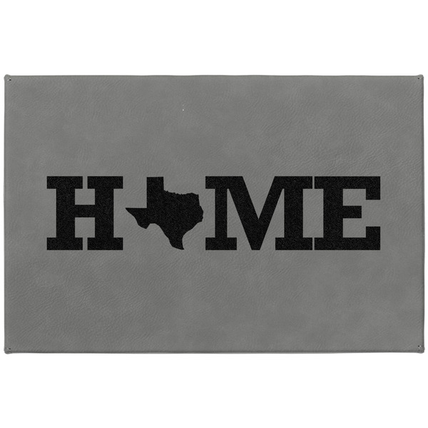 Home State Large Engraved Gift Box with Leather Lid - Approval