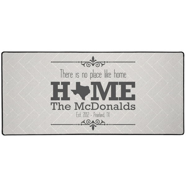 Custom Home State 3XL Gaming Mouse Pad - 35" x 16" (Personalized)