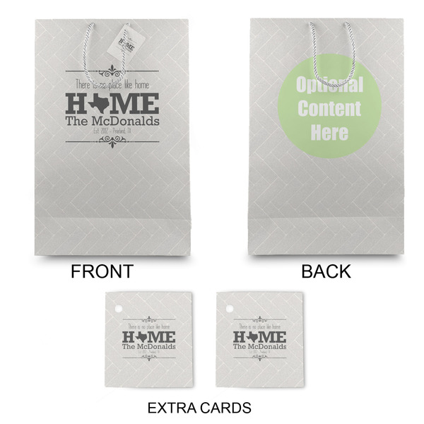 Home State Large Gift Bag - Approval