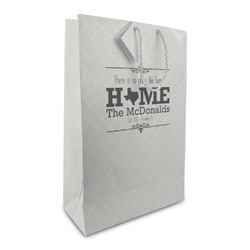 Home State Large Gift Bag (Personalized)