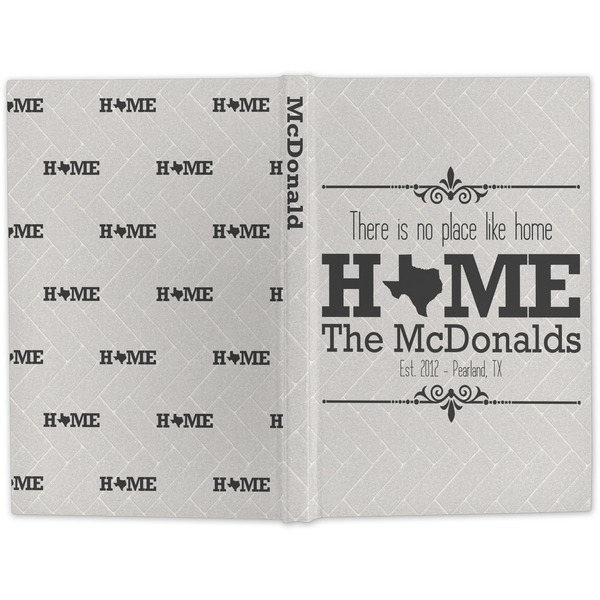 Home State Large Hard Cover Journal - Apvl
