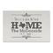 Home State Large Rectangle Car Magnet (Personalized)