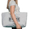 Home State Large Rope Tote Bag - In Context View