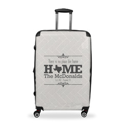 Home State Suitcase - 28" Large - Checked w/ Name or Text