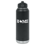 Home State Water Bottles - Laser Engraved - Front & Back (Personalized)