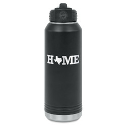 Home State Water Bottle - Laser Engraved - Front (Personalized)