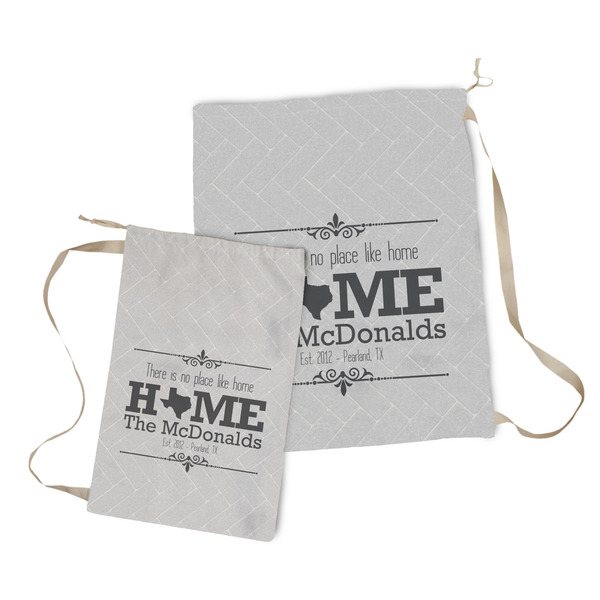 Home State Laundry Bag - Both Bags