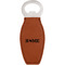 Home State Leather Bar Bottle Opener - Single