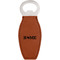 Home State Leatherette Bottle Opener (Personalized)