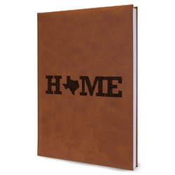 Home State Leather Sketchbook - Large - Double Sided (Personalized)