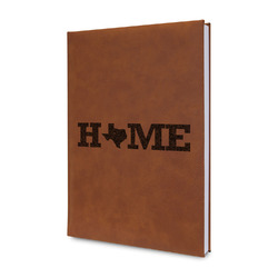 Home State Leather Sketchbook - Small - Double Sided (Personalized)