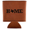 Home State Leatherette Can Sleeve - Flat