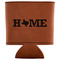 Home State Leatherette Can Sleeve (Personalized)