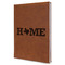 Home State Leatherette Journal - Large - Single Sided - Angle View