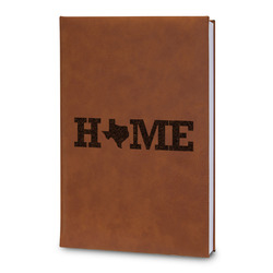 Home State Leatherette Journal - Large - Double Sided (Personalized)