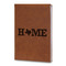 Home State Leatherette Journal - Large - Double Sided (Personalized)