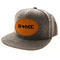 Home State Leatherette Patches - LIFESTYLE (HAT) Oval