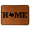 Home State Leatherette Patches - Rectangle
