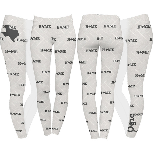 Home State Leggings Turn Around - Apvl