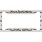 Home State License Plate Frame - Style A