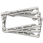 Home State License Plate Frame (Personalized)
