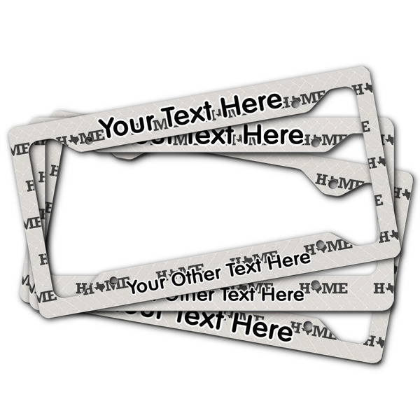 Home State License Plate Frames - (PARENT MAIN)