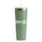 Home State RTIC Everyday Tumbler with Straw - 28oz - Light Green - Single-Sided (Personalized)