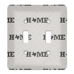 Home State Light Switch Cover (2 Toggle Plate)