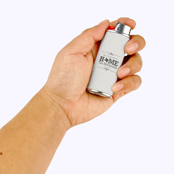 Home State Lighter Case - LIFESTYLE