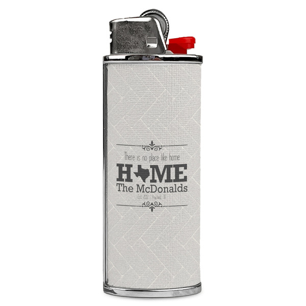 Custom Home State Case for BIC Lighters (Personalized)