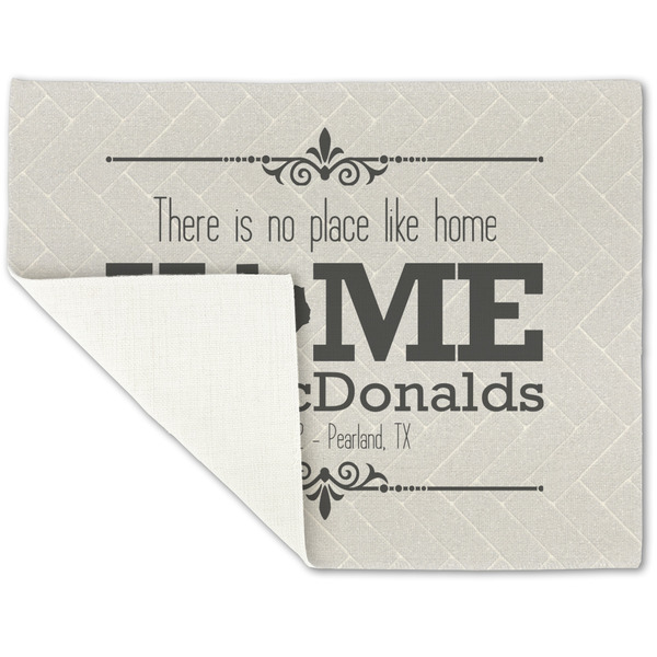 Home State Linen Placemat - Folded Corner (single side)