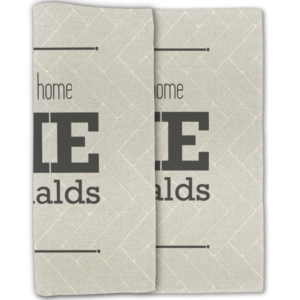 Home State Linen Placemat - Folded Half (double sided)