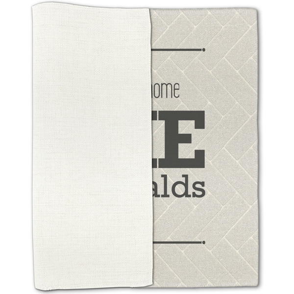 Home State Linen Placemat - Folded Half